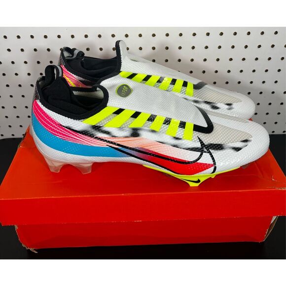 Nike Vapor Edge Pro 360 Multi Zebra Stripes size 14